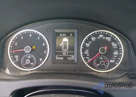 2017 Volkswagen Tiguan 2.0T/2.0T S из США, поврежденный, VIN WVGAV7AX0HK019623